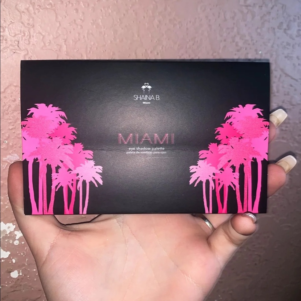 Shaina B. Miami Palette-Eye Shadow